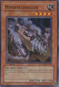 Minefieldriller: Ancient Prophecy