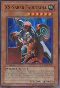 XX-Saber Faultroll: Ancient Prophecy