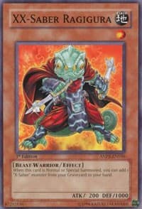 XX-Saber Ragigura: Ancient Prophecy