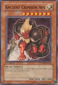 Ancient Crimson Ape: Ancient Prophecy
