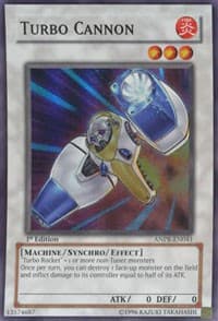 Turbo Cannon: Ancient Prophecy