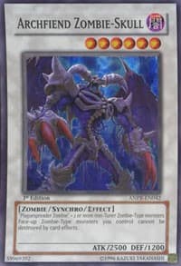 Archfiend Zombie-Skull: Ancient Prophecy
