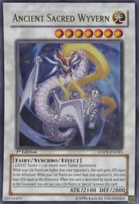 Ancient Sacred Wyvern: Ancient Prophecy