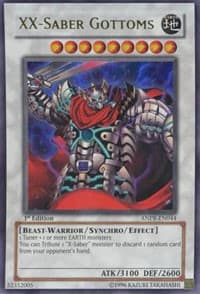 XX-Saber Gottoms: Ancient Prophecy