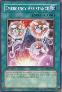Emergency Assistance: Ancient Prophecy