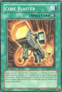 Core Blaster: Ancient Prophecy