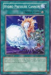 Hydro Pressure Cannon: Ancient Prophecy
