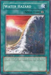 Water Hazard: Ancient Prophecy