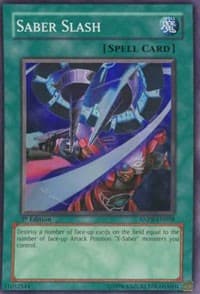 Saber Slash: Ancient Prophecy