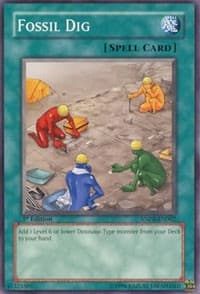 Fossil Dig: Ancient Prophecy