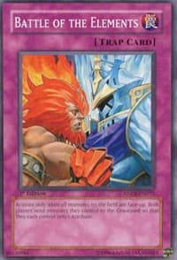 Battle of the Elements: Ancient Prophecy
