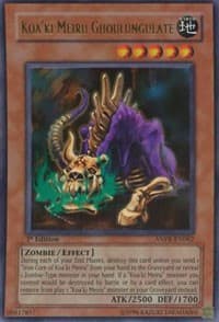 Koa'ki Meiru Ghoulungulate: Ancient Prophecy