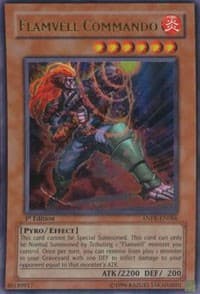 Flamvell Commando: Ancient Prophecy
