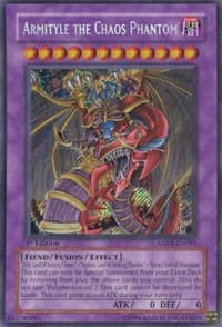 Armityle the Chaos Phantom: Ancient Prophecy