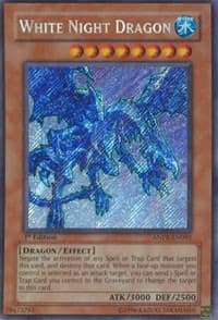White Night Dragon: Ancient Prophecy