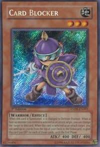 Card Blocker: Ancient Prophecy