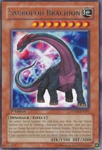 Sauropod Brachion: Ancient Prophecy