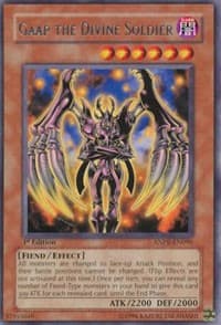 Gaap the Divine Soldier: Ancient Prophecy