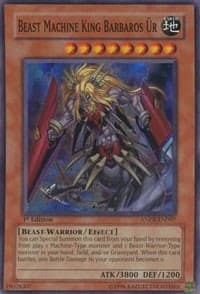 Beast Machine King Barbaros Ur: Ancient Prophecy
