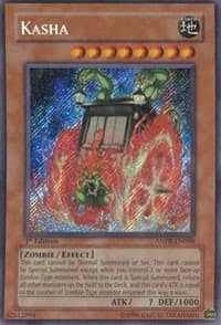 Kasha: Ancient Prophecy
