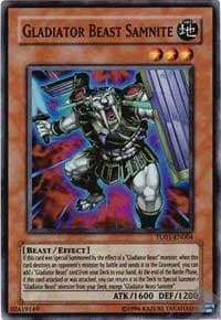 Gladiator Beast Samnite: Turbo Pack Booster One Pack
