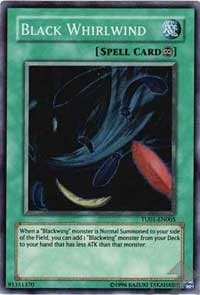 Black Whirlwind: Turbo Pack Booster One Pack
