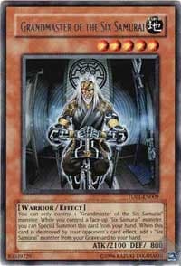 Grandmaster of the Six Samurai: Turbo Pack Booster One Pack