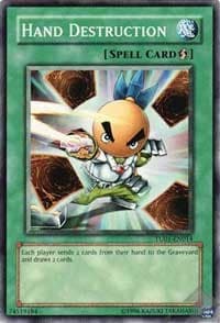 Hand Destruction: Turbo Pack Booster One Pack