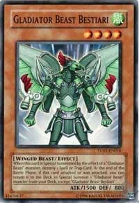 Gladiator Beast Bestiari: Turbo Pack Booster One Pack