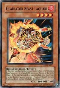 Gladiator Beast Laquari: Turbo Pack Booster One Pack