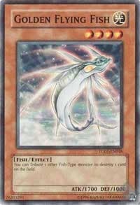 Golden Flying Fish: Turbo Pack Booster One Pack