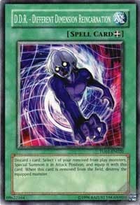 D.D.R. - Different Dimension Reincarnation: Turbo Pack Booster One Pack
