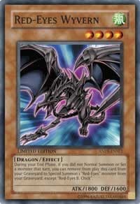 Red-Eyes Wyvern: Ancient Prophecy SE