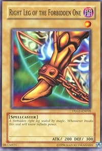 Right Leg of the Forbidden One: Dark Legends