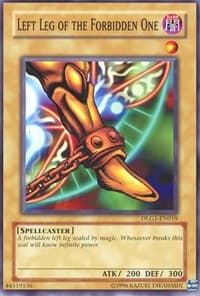 Left Leg of the Forbidden One: Dark Legends