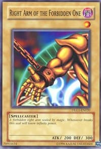 Right Arm of the Forbidden One: Dark Legends