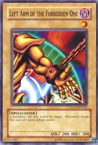 Left Arm of the Forbidden One: Dark Legends