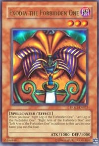 Exodia the Forbidden One: Dark Legends