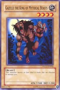 Gazelle the King of Mythical Beasts: Dark Legends