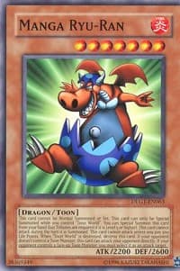 Manga Ryu-Ran: Dark Legends