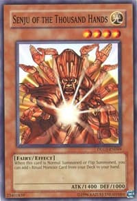 Senju of the Thousand Hands: Dark Legends