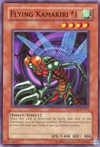 Flying Kamakiri #1: Dark Legends