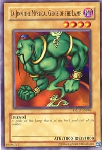 La Jinn the Mystical Genie of the Lamp: Dark Legends
