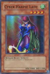 Cyber Harpie Lady: Dark Legends