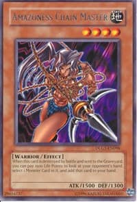 Amazoness Chain Master: Dark Legends