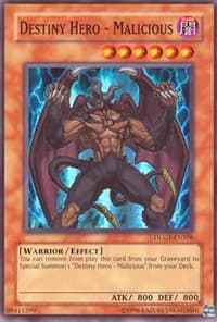 Destiny HERO - Malicious: Dark Legends