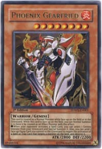 Phoenix Gearfried: Structure Deck: Warriors' Strike