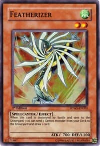 Featherizer: Structure Deck: Warriors' Strike