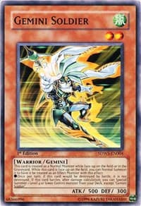 Gemini Soldier: Structure Deck: Warriors' Strike