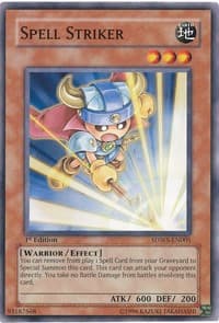 Spell Striker: Structure Deck: Warriors' Strike